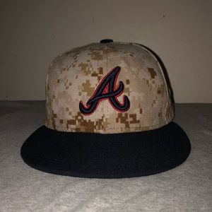 New Era 59Fifty Atlanta Braves Memorial Day Hat